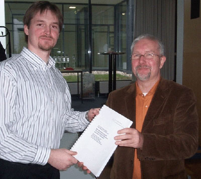 Studie zu Betriebsanleitungen von Blockheizkraftwerken wird &uuml;berrreicht