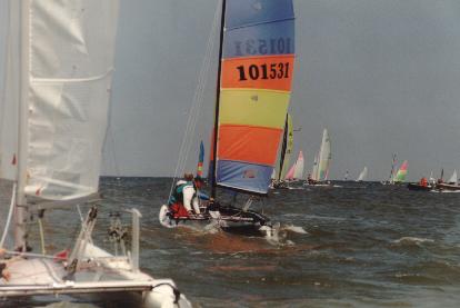 Texel: Start vom Strand