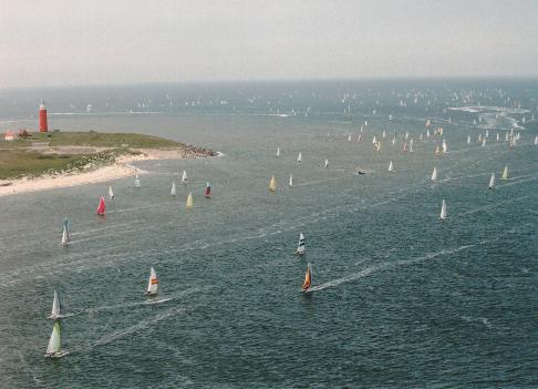 Texel: Umrunden des Leuchtturms im Norden