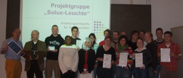Projektgruppe Solux-Leuchte