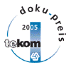 Logo des tekom Doku-Preises 2005